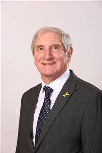 Profile image for Councillor Mike Barningham